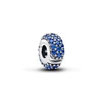 Charm Pandora Donna Clips and Safety Chains in Argento Cubic Zirconia 794700C01